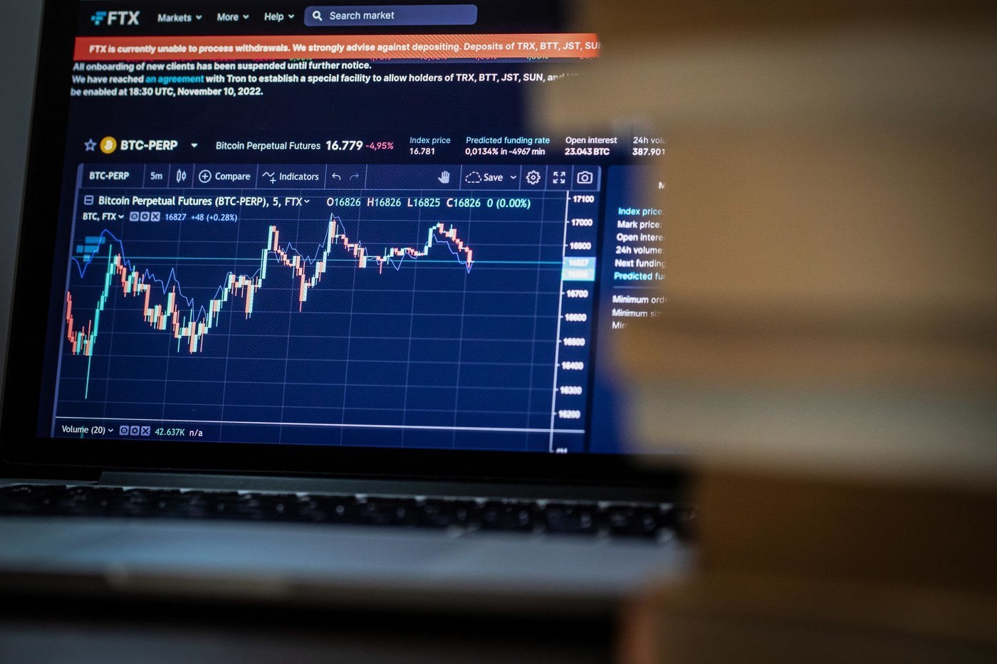 FTX Infrastructure Breakdown and Ensuing Crypto Market Volatility