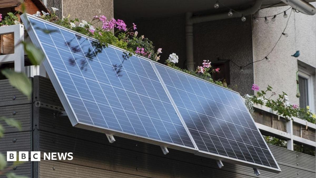 Plug-in solar panels are coming to a shop near you - here's what to know