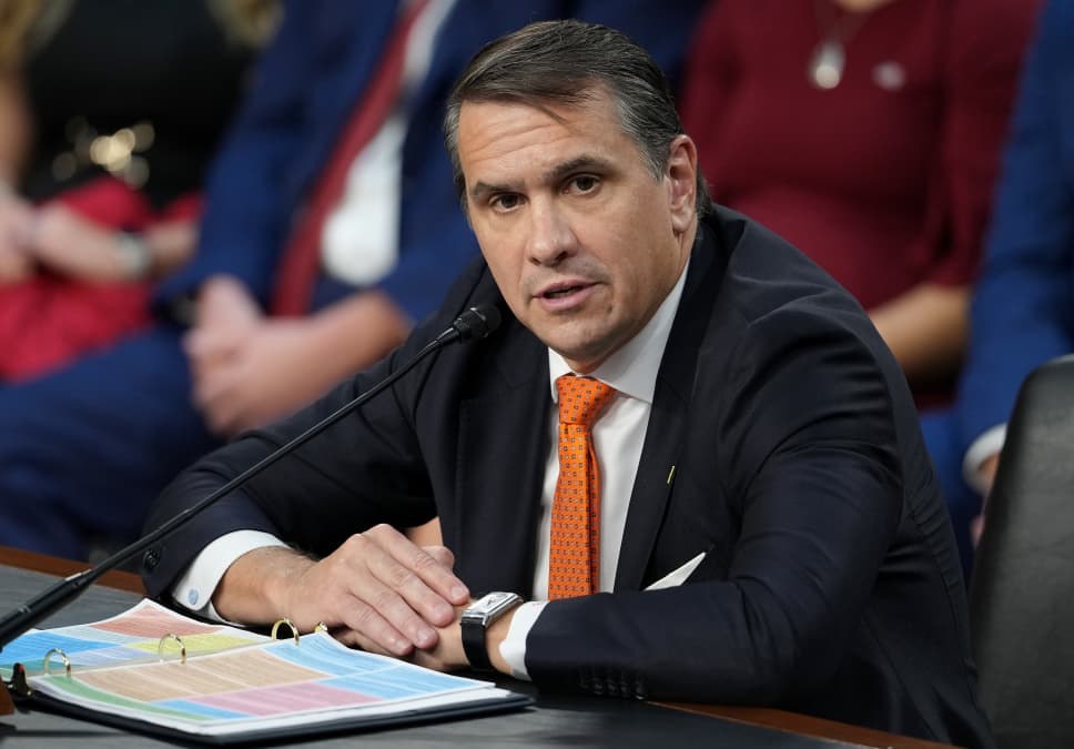 Cassidy supports Todd Blanche, rescuing Trump's embattled attorney general pick