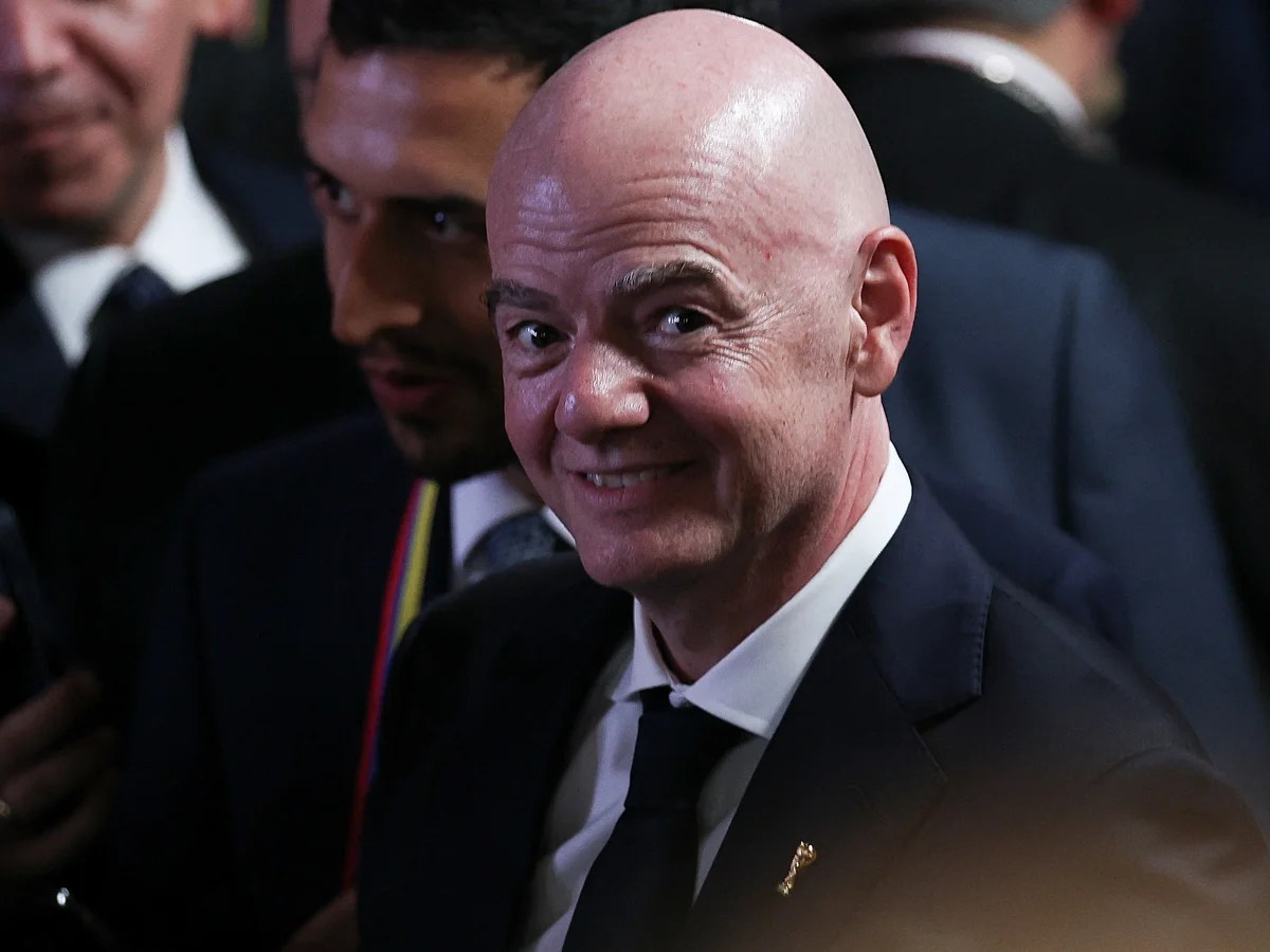 Fifa president Gianni Infantino denies claims Uefa paid off alleged ‘lover’