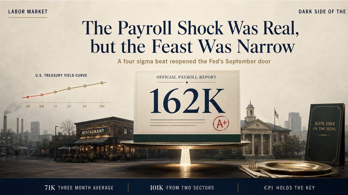 The Payroll Shock Was Real, but the Feast Was Narrow