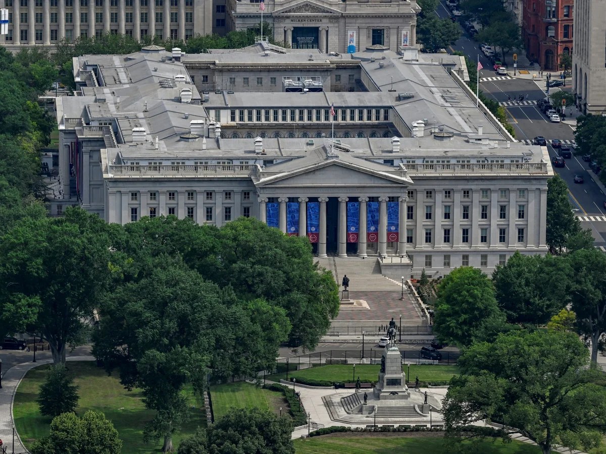 US treasury doubles debt buyback to steady bond market amid inflation fears