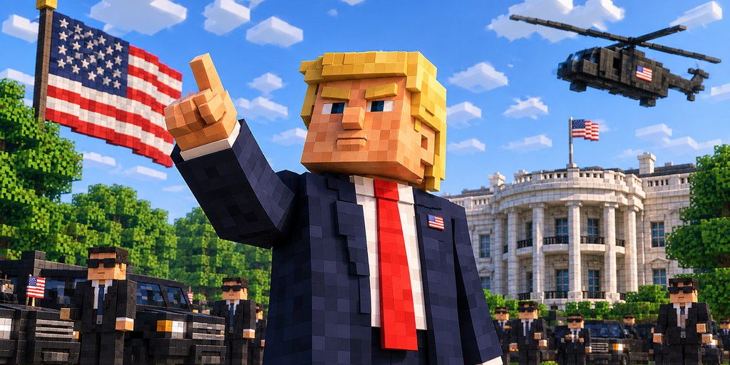 US Government's New AI Chatbot Has a Weird Minecraft Secret