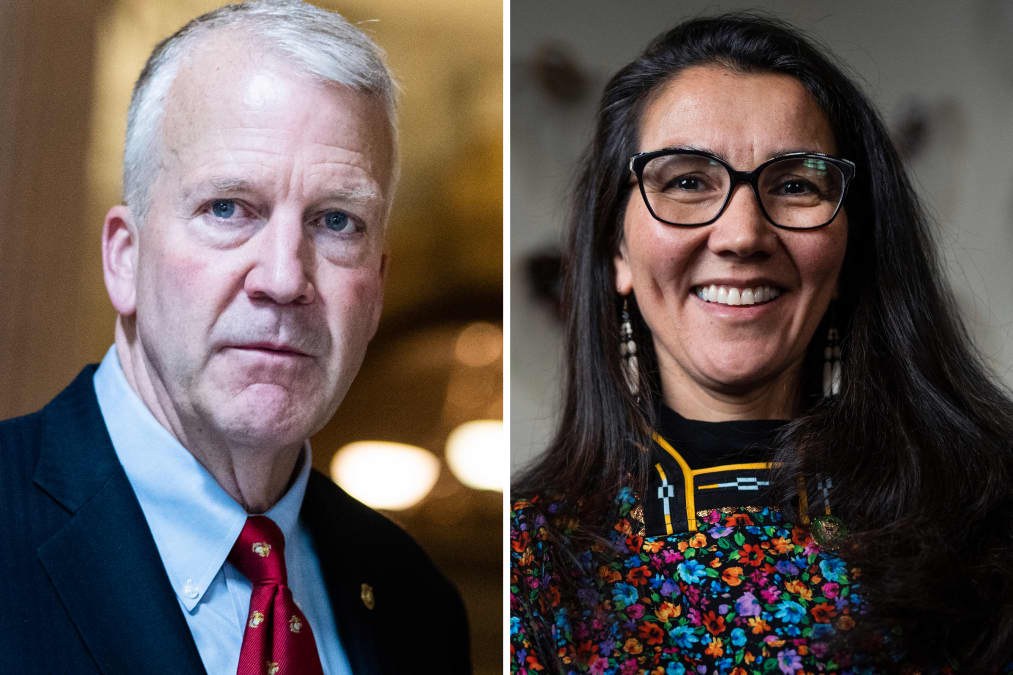 Democrats, voting-rights groups challenge Trump's bid to block Alaska Senate certification
