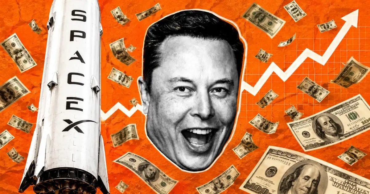 SpaceX Stock Price at $141.50 as Elon Musk Targets $3.5T Revenue by 2033