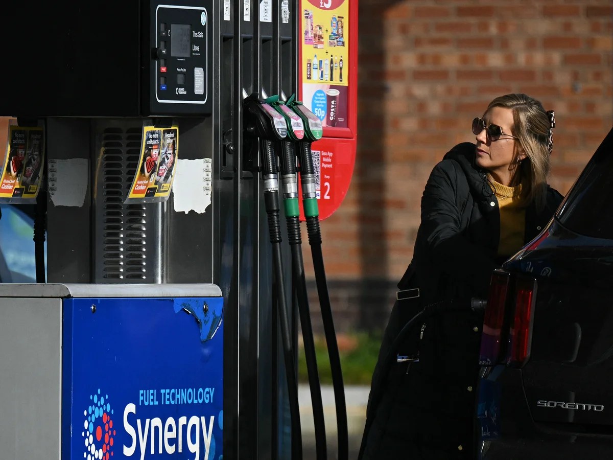 ‘Half my day’s pay goes to filling up my car now’: diesel crisis ripples across Britain