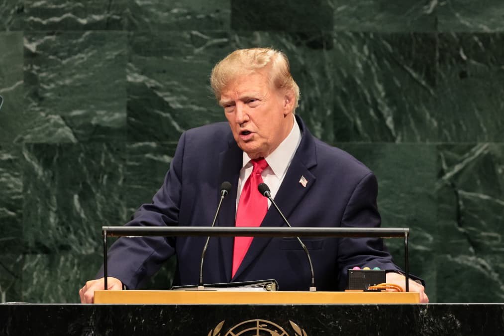 Trump rejects Iran's conditional ceasefire proposal, WSJ reports, as Saudi coalition intercepts projectiles