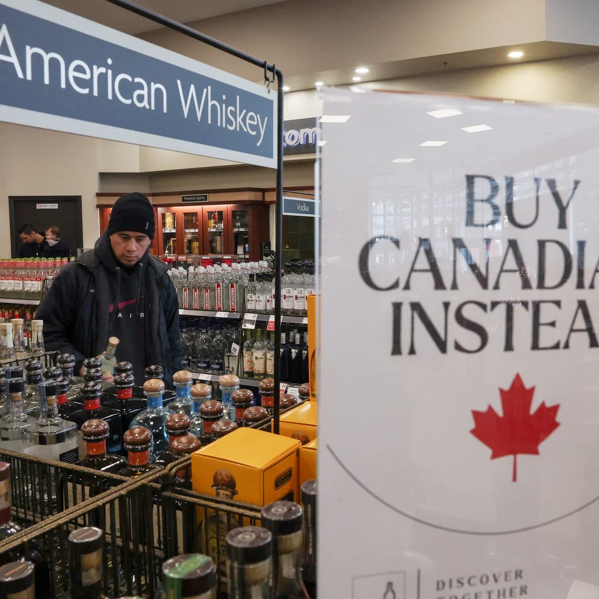 ‘If it’s made in the US, I don’t buy it’: Canadians on boycotting Trump’s America