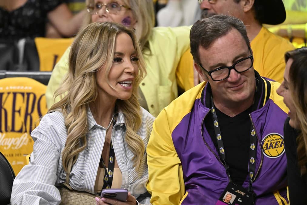 Lakers governor Jeanie Buss says siblings cannot sell family’s stake to Bob Iger, Joshua Kushner
