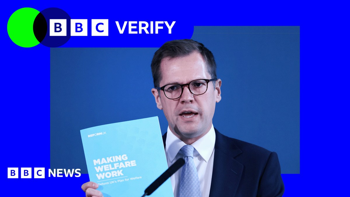 Does Reform's plan to cut £50bn in welfare spending add up?