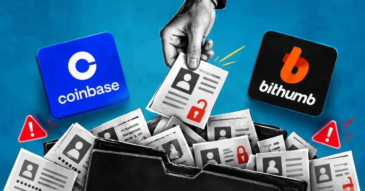Crypto Data Leaks Hit Coinbase Vendor and Bithumb: How Users Can Protect Their Accounts