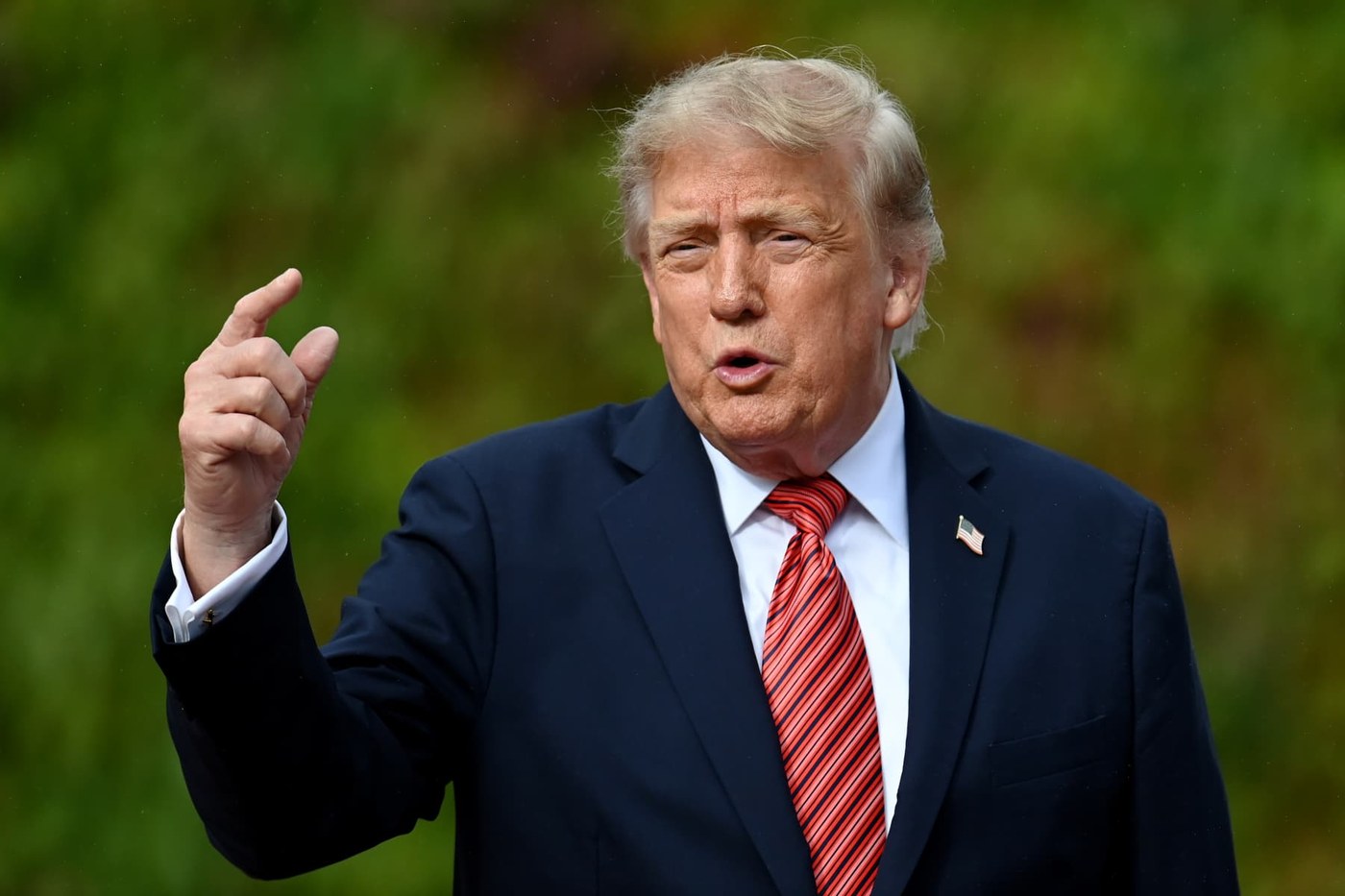 Trump discloses more than 1,100 July trades, including up to $25 million each in sales of Microsoft, Amazon