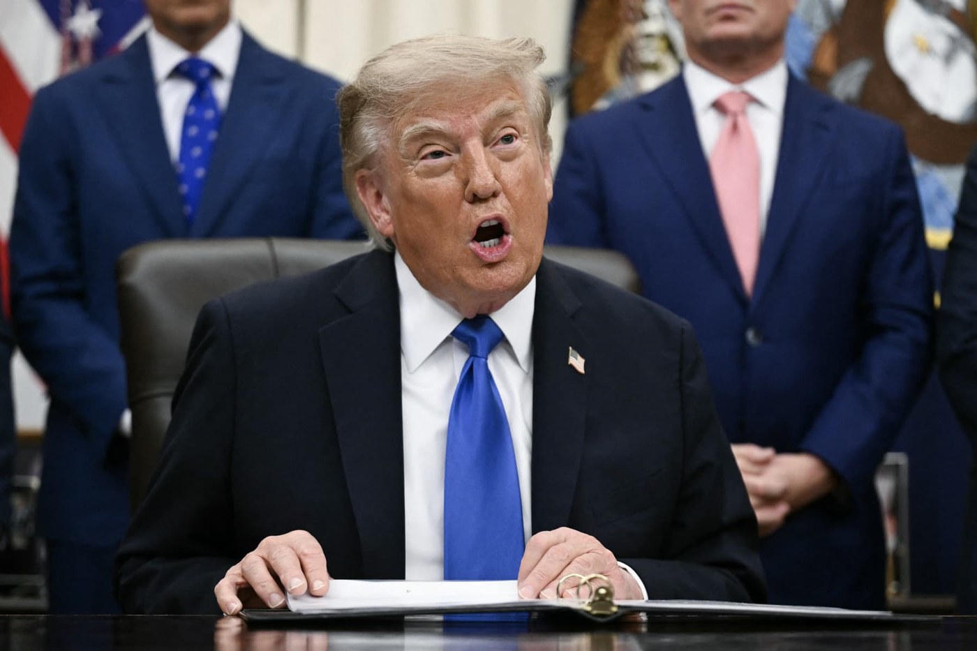 Trump says he's made 'Hundreds of Billions of Dollars on Stocks' for the U.S., in stream of AI posts