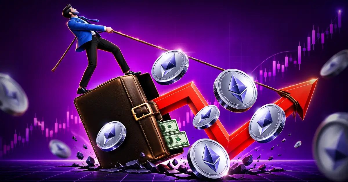 Ethereum Price Analysis: ETH Fails Again at $1,948 as Breakout Pressure Builds — What’s Next?