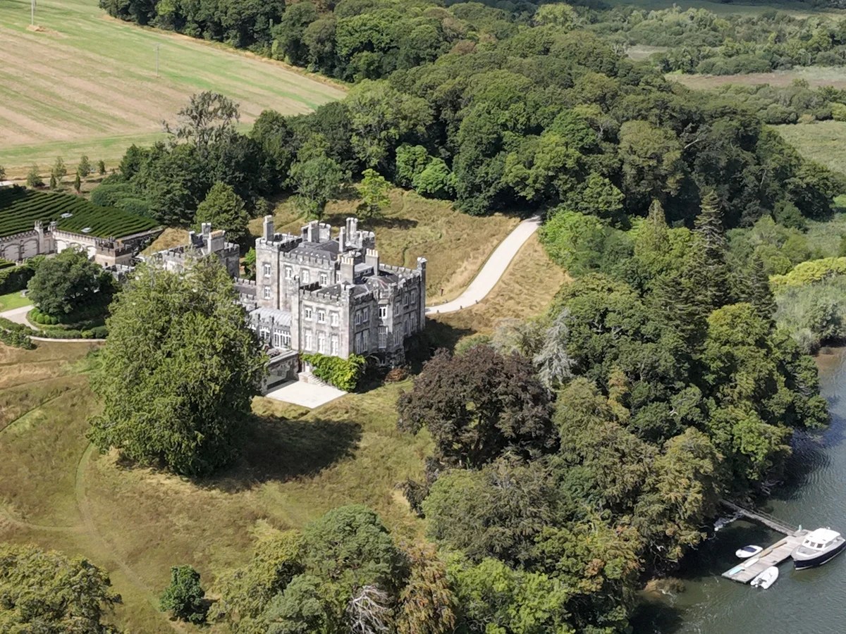 Mark Zuckerberg buys 440-acre Strancally castle estate in Ireland