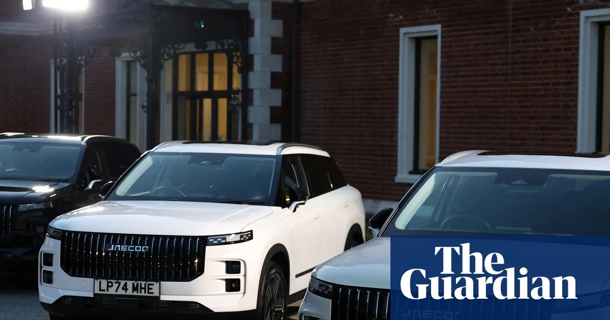 Jaecoo owner Chery takes ‘next step’ in UK push with R&D centre
