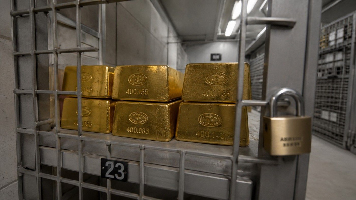 Where are central banks keeping their gold?