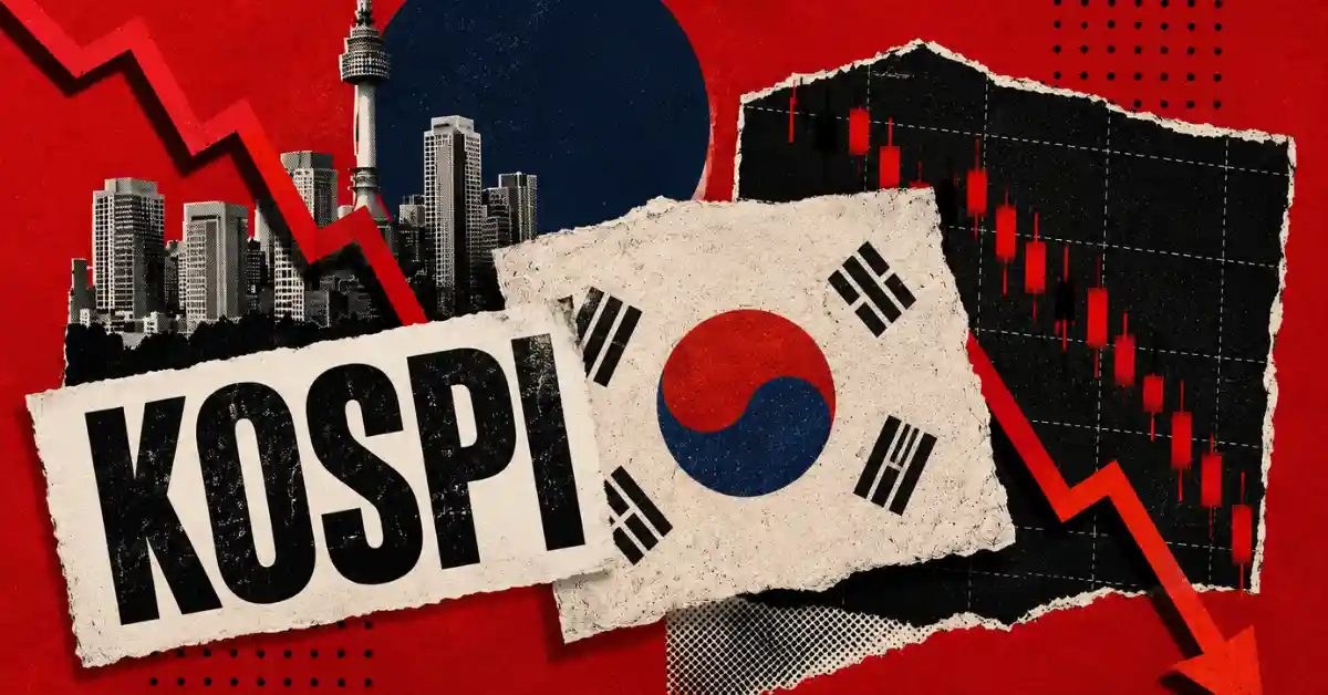 KOSPI Index Jumps After Wild Circuit Breaker Session