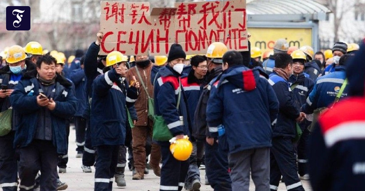 „Putin, Helfen Sie“: Wenn chinesische Arbeiter in Russland protestieren