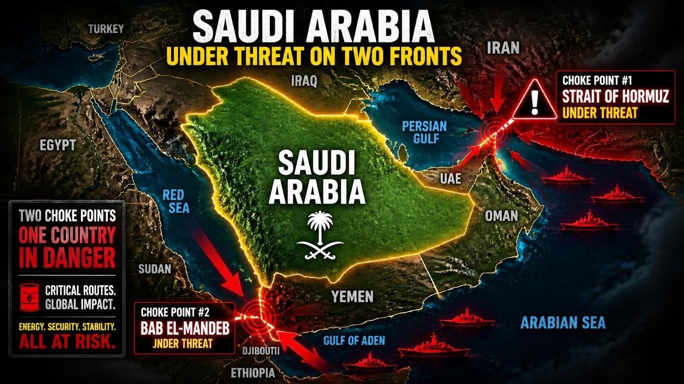 Saudi Oil Exports Rebound at Hormuz While East-West Pipeline Remains Offline