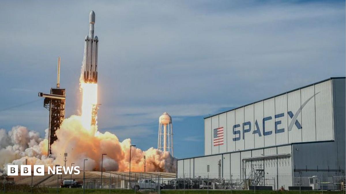 Musk's rocket firm SpaceX to build $100bn launch facility
