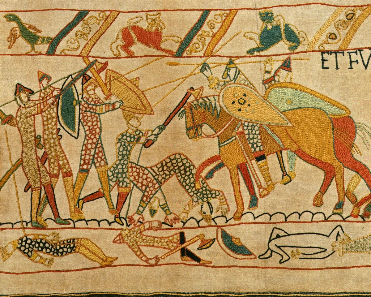 Missed out on tickets to see the Bayeux tapestry in London? A £1,000 hotel stay will get you in