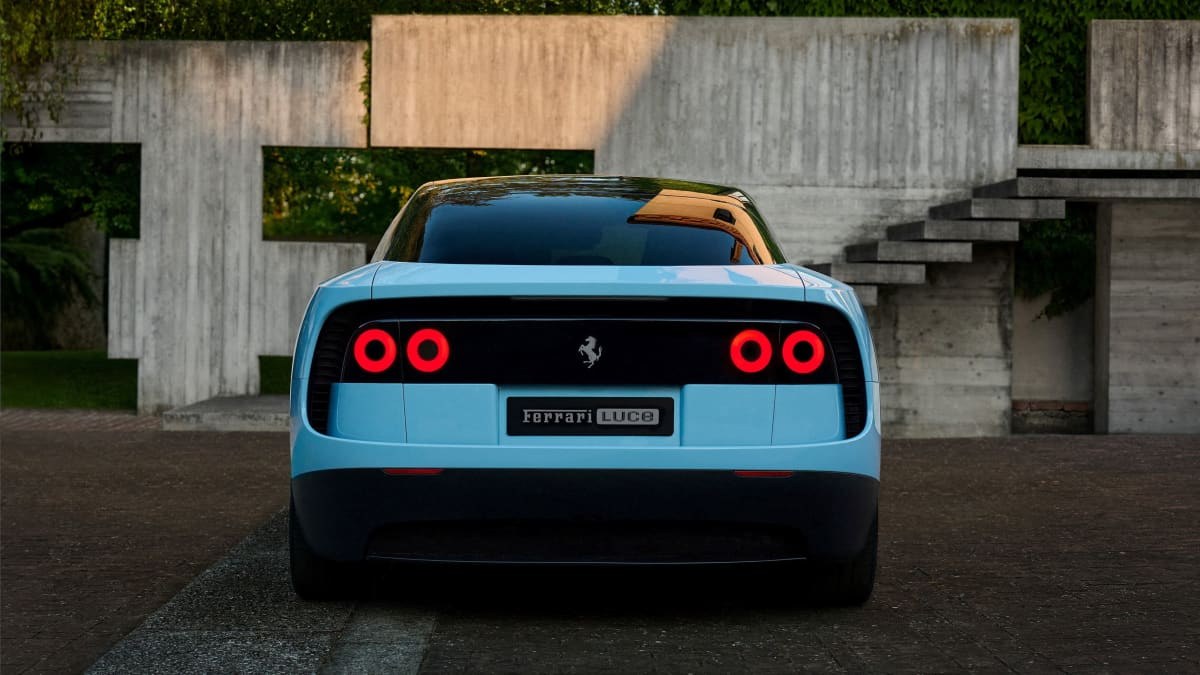 Ferrari Luce: Polarizing EV becomes a $40 million collector’s item