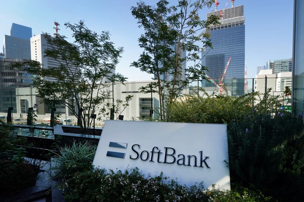 SoftBank gets $8.2 billion boost from Intel as OpenAI takes a backseat
