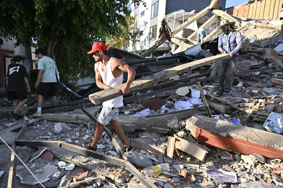 Search teams comb rubble in Colombia nearly a week after quake as aid effort expands