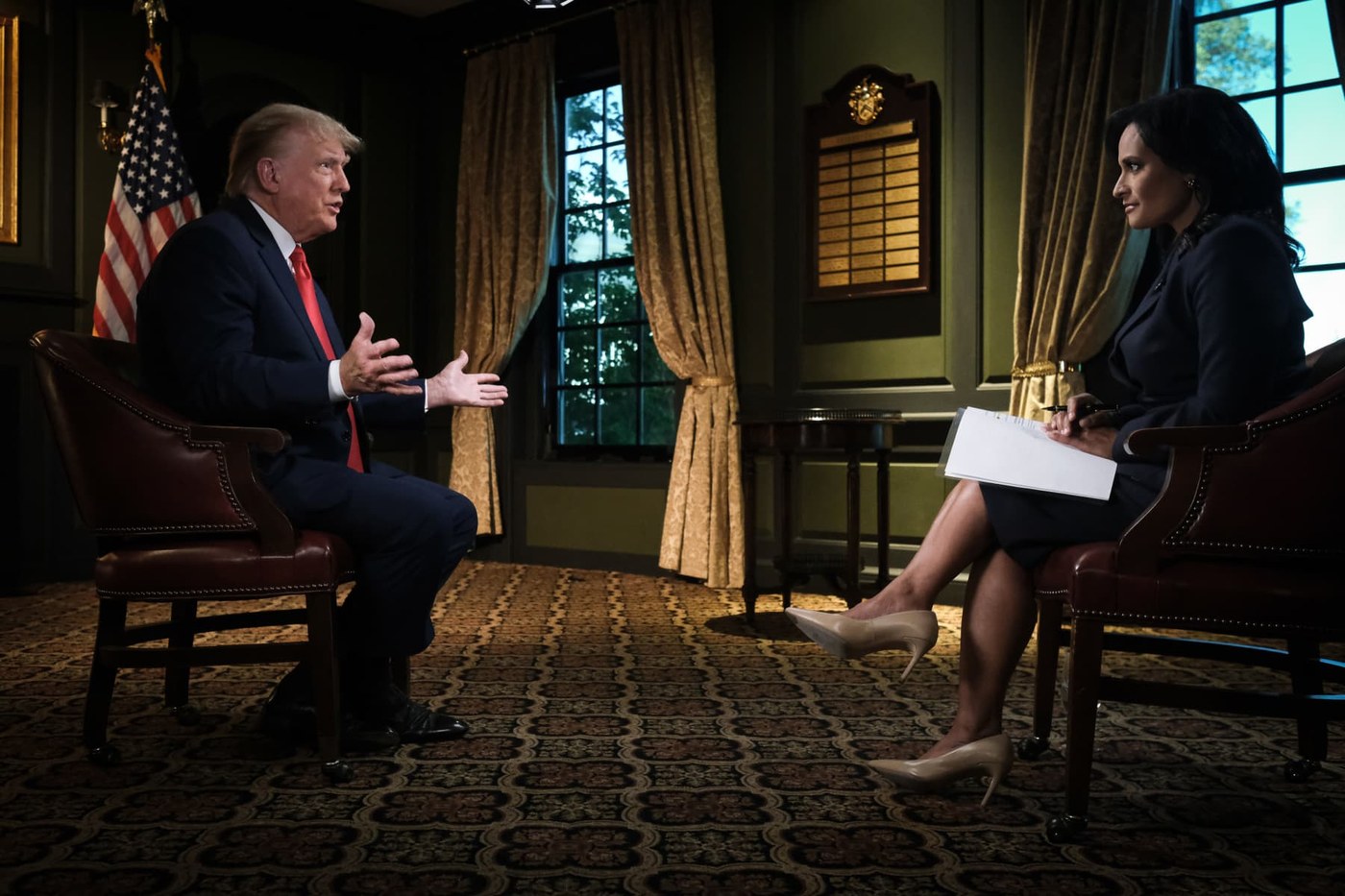 Trump criticizes NBC over election comment as Treasury denies some NYT, WSJ and Bloomberg reporters G20 credentials