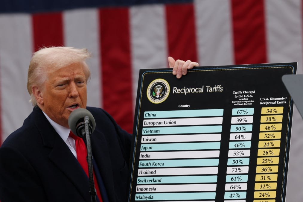 Trump admin refunds $100 billion in 'liberation day' tariffs