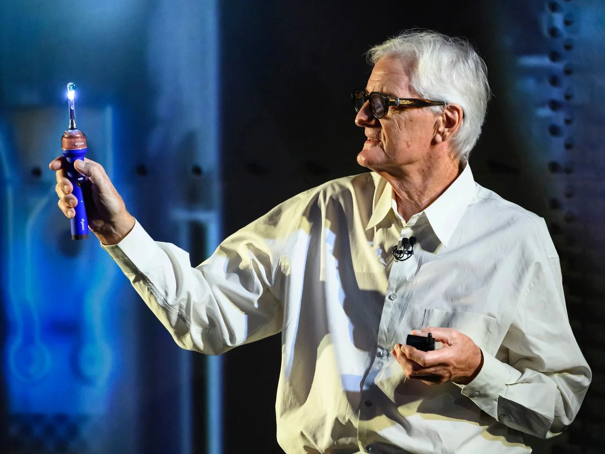 Dyson launches £420 toothbrush that films ‘live cleaning footage’ inside your mouth