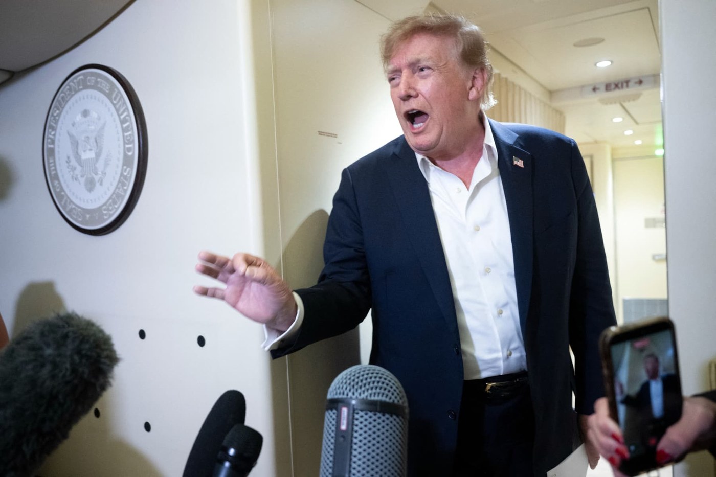 Trump says no need for more AI regulation, slams Anthropic CEO Dario Amodei