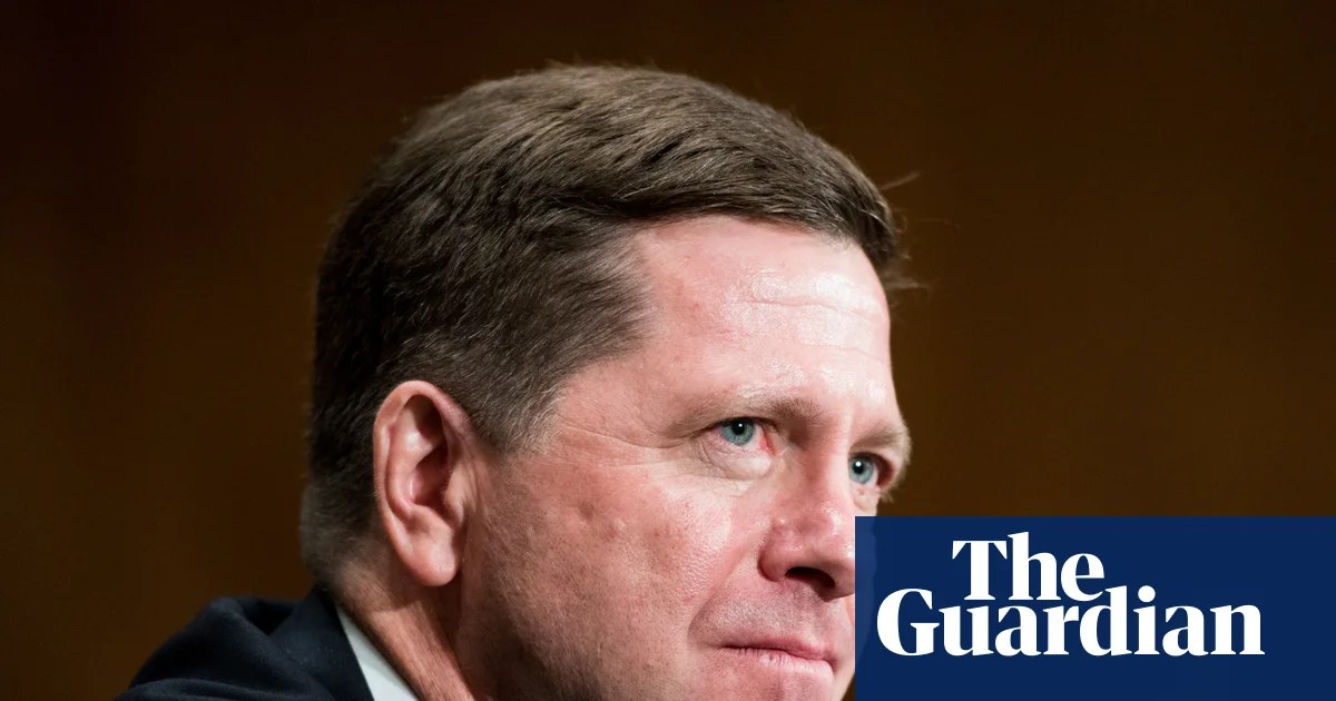 Clayton will take over as US intelligence chief on Monday, Pulte says