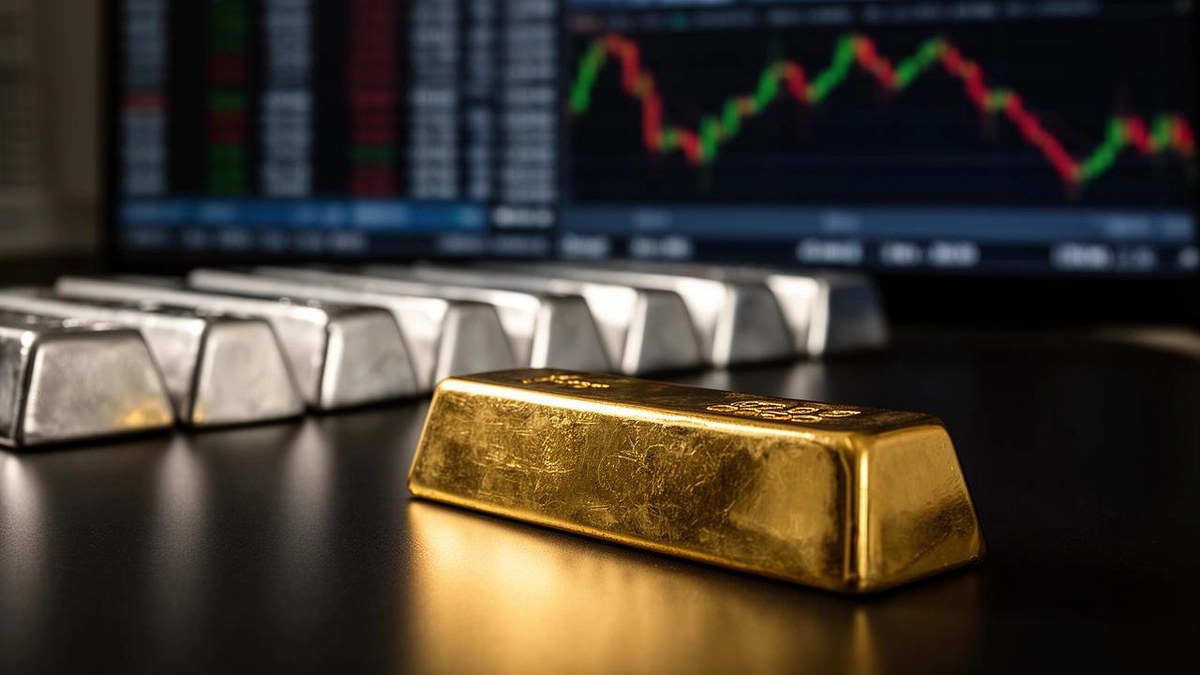 Gold Faces a Critical $4,400 Test as Treasury Yields Surge