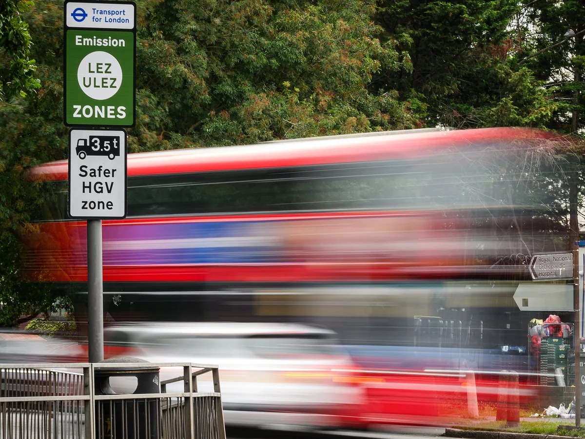 Ulez led to better lung size and function among London children, study finds