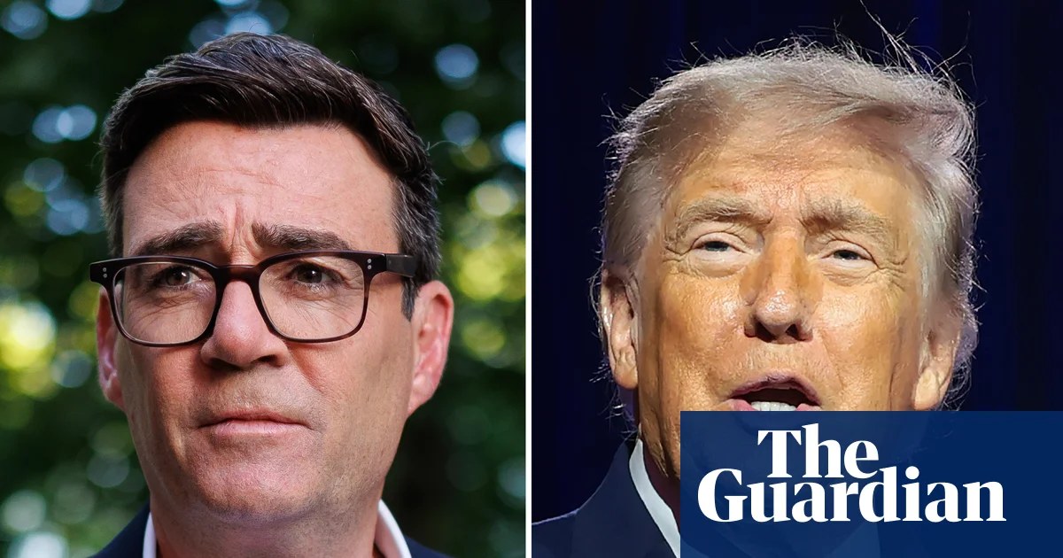 Burnham and Trump to hold first face-to-face meeting in New York - The Times