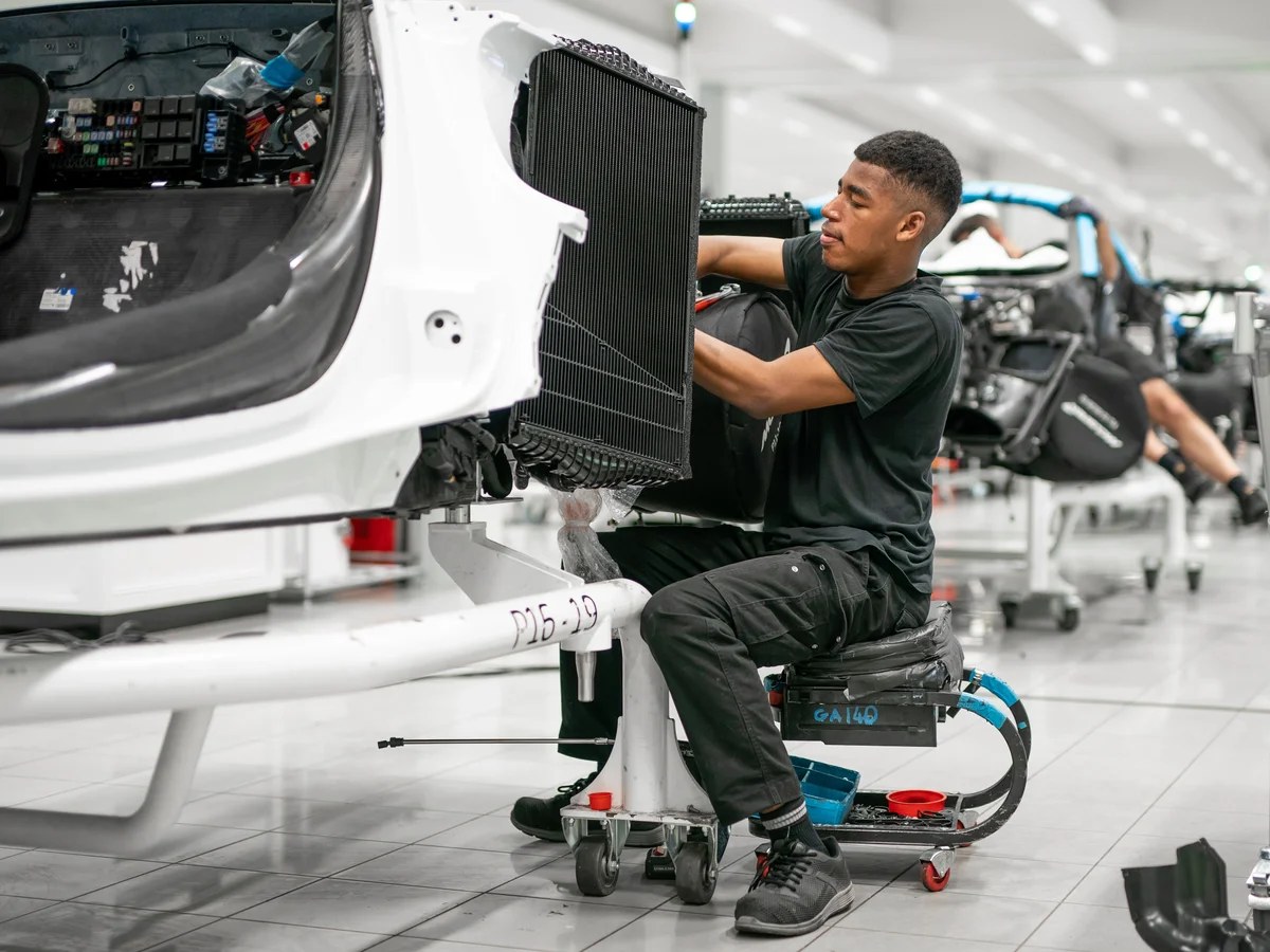 McLaren to build SUVs geared towards Formula One fans with children