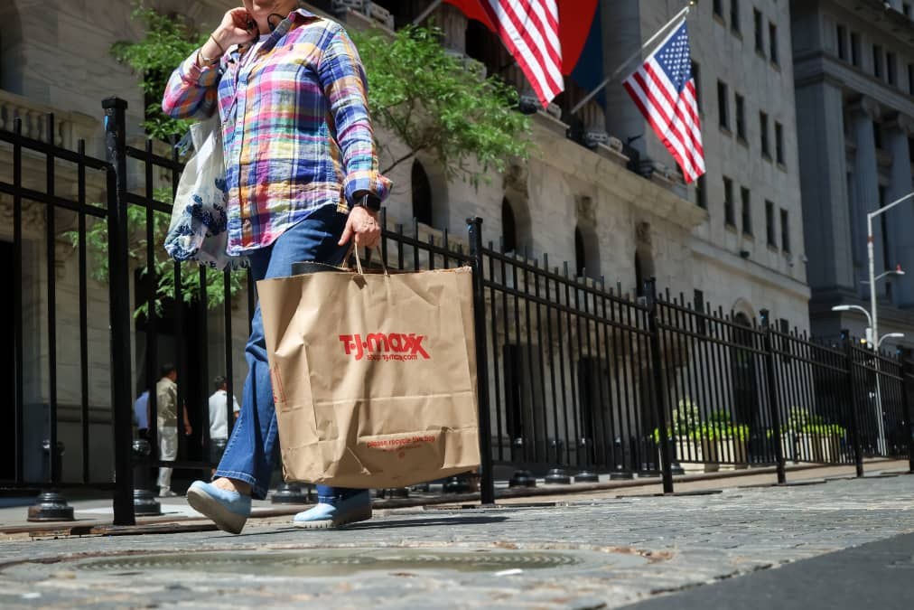 Why we're giving off-price retailer TJX a pass for softness in its biggest division