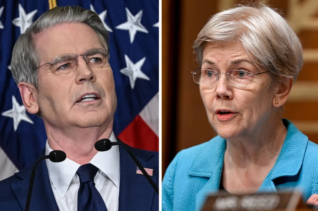 Bessent attacks Warren over yen intervention query, offers ‘Foreign Exchange for Dummies’ lesson