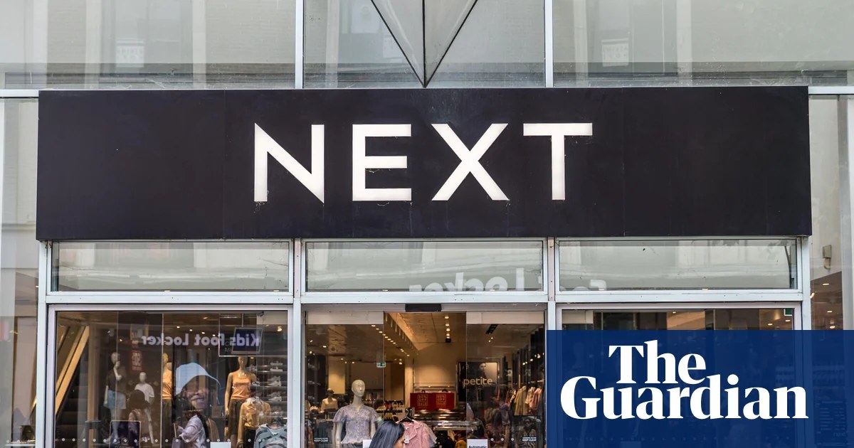 Next forecasts bigger profits after hot weather lifts sales