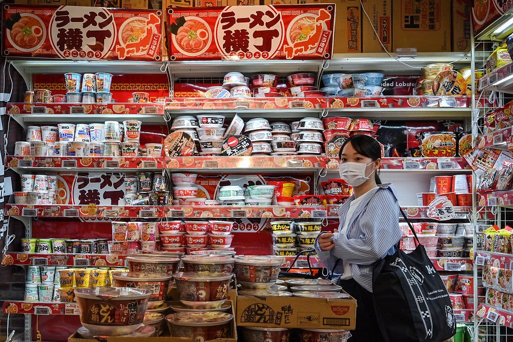 Japan second-quarter GDP grows 1.1% on an annualized basis, missing expectations