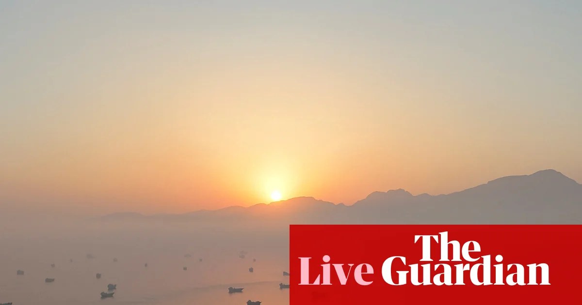 UK economy faces recession if strait of Hormuz remains closed, EY warns - business live