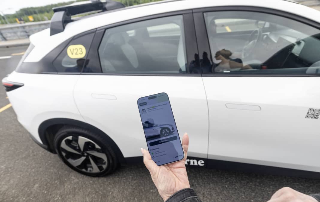 Uber partners with China's Pony.ai for 2,000 robotaxis in Europe