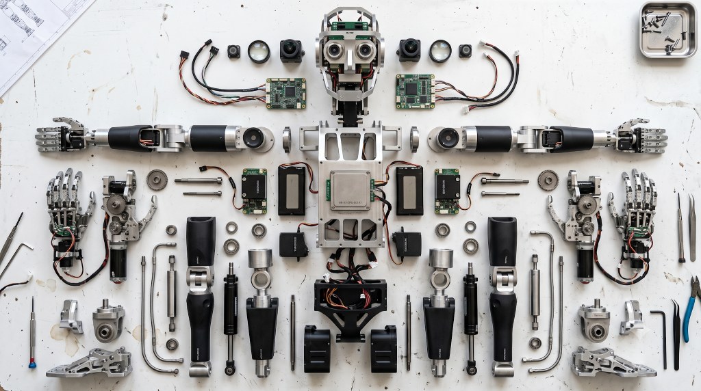 How To Build Your Very Own Humanoid Robot