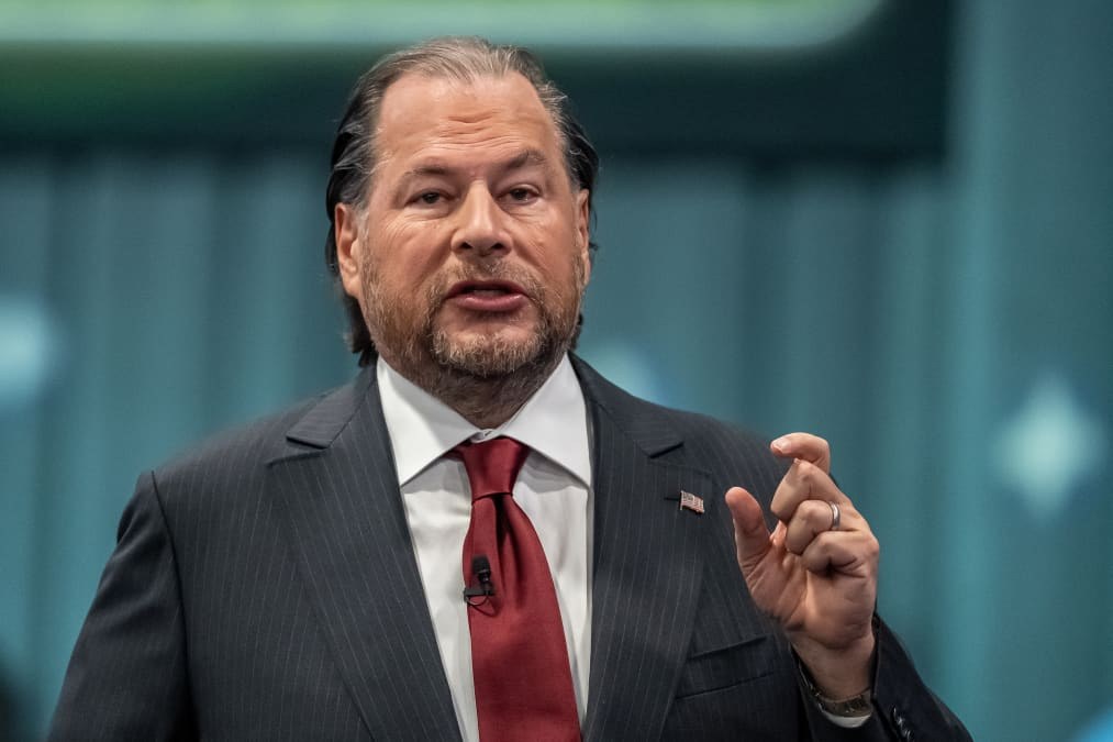 Salesforce issues revenue target of over $63 billion for fiscal 2030, beating estimates