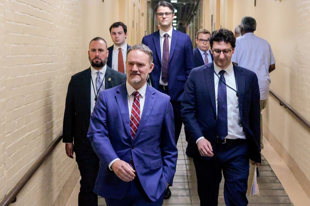 USTR's Greer huddles with House Republicans amid Trump trade spats