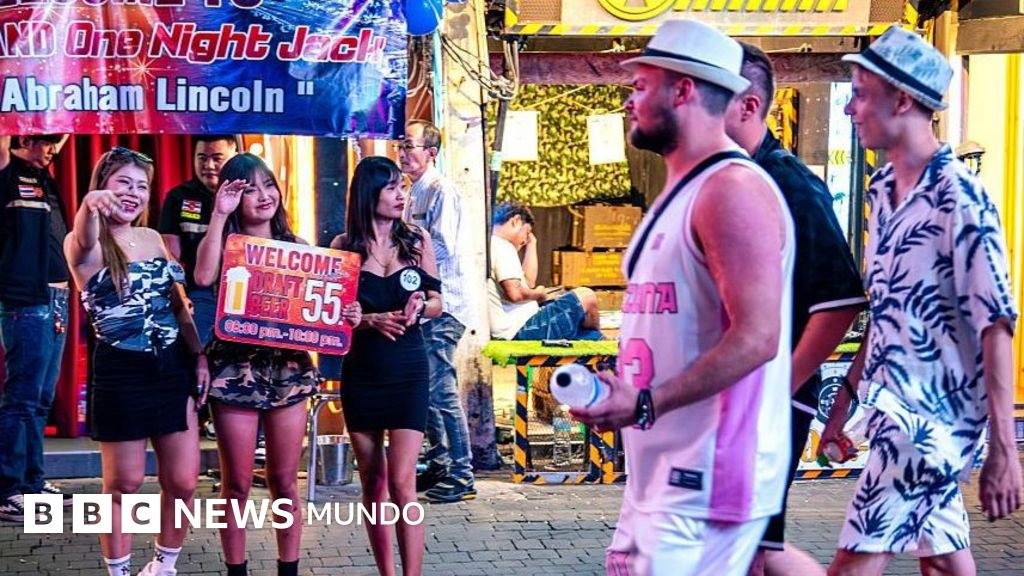 Pattaya, "la ciudad del pecado" de Tailandia que los soldados de EE.UU. llevan visitando desde la guerra de Vietnam