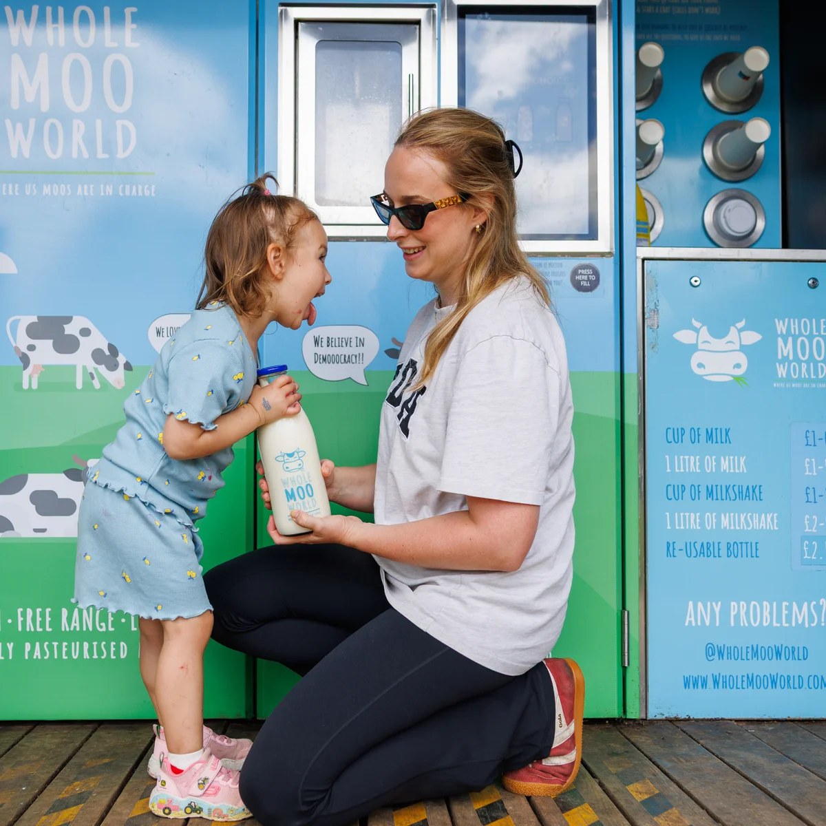 From milk to sausage rolls: how vending machines could help tackle UK ‘food deserts’