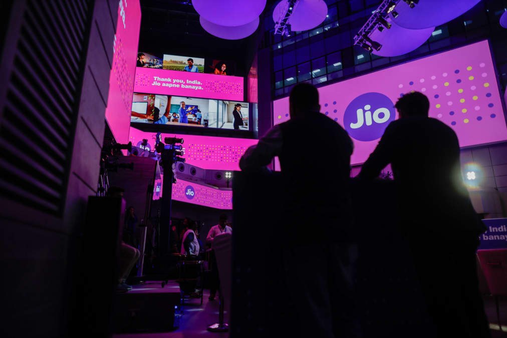 Meta- and Google-backed Jio Platforms’ shares soar over 21% on trading debut after record IPO